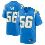Morgan Fox Los Angeles Chargers Nike Player Game Jersey - Powder Blue- 49Native