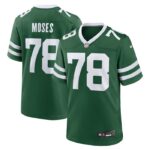Morgan Moses New York Jets Nike Game Jersey - Legacy Green- 49Native