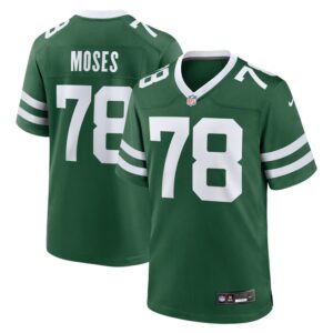 Morgan Moses New York Jets Nike Game Jersey - Legacy Green- 49Native