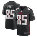 MyCole Pruitt Atlanta Falcons Nike Game Player Jersey - Black- 49Native