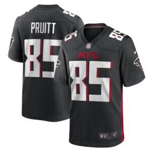 MyCole Pruitt Atlanta Falcons Nike Game Player Jersey - Black- 49Native