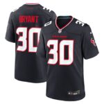 Myles Bryant Houston Texans Nike Team Game Jersey -  Navy- 49Native