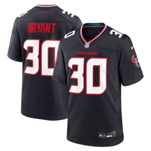 Myles Bryant Houston Texans Nike Team Game Jersey -  Navy- 49Native