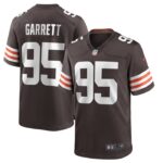 Myles Garrett Cleveland Browns Nike Player Game Jersey - Brown- 49Native