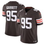 Myles Garrett Cleveland Browns Nike Vapor F.U.S.E. Limited Jersey - Brown- 49Native