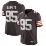 Myles Garrett Cleveland Browns Nike Vapor Limited Jersey - Brown- 49Native