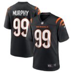 Myles Murphy Cincinnati Bengals Nike 2023 NFL Draft First Round Pick Game Jersey - Black- 49Native