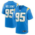 Nicholas Williams Los Angeles Chargers Nike Team Game Jersey -  Powder Blue- 49Native
