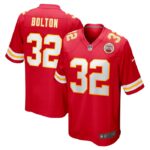 Nick Bolton Kansas City Chiefs Nike Game Jersey - Red- 49Native