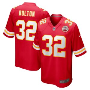 Nick Bolton Kansas City Chiefs Nike Game Jersey - Red- 49Native