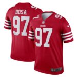 Nick Bosa San Francisco 49ers Nike Legend Jersey - Scarlet- 49Native
