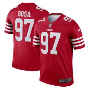 Nick Bosa San Francisco 49ers Nike Legend Jersey - Scarlet- 49Native