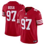 Nick Bosa San Francisco 49ers Nike Vapor F.U.S.E. Limited Jersey - Scarlet- 49Native