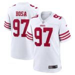Nick Bosa San Francisco 49ers Nike Player Game Jersey - White- 49Native