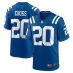 Nick Cross Indianapolis Colts Nike Player Game Jersey - Royal- 49Native