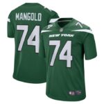 Nick Mangold New York Jets Nike Retired Player Jersey - Gotham Green- 49Native
