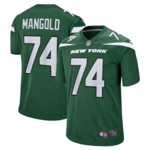 Nick Mangold New York Jets Nike Retired Player Jersey - Gotham Green- 49Native
