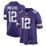 Nick Mullens Minnesota Vikings Nike Game Player Jersey - Purple- 49Native