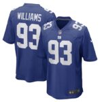 Nick Williams New York Giants Nike Game Player Jersey - Royal- 49Native