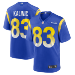Nikola Kalinic Los Angeles Rams Nike  Game Jersey - Royal- 49Native