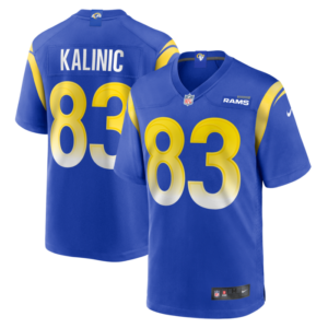 Nikola Kalinic Los Angeles Rams Nike  Game Jersey - Royal- 49Native