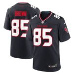 Noah Brown Houston Texans Nike Team Game Jersey -  Navy- 49Native
