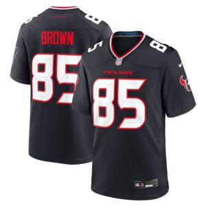 Noah Brown Houston Texans Nike Team Game Jersey -  Navy- 49Native