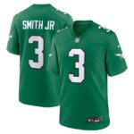 Nolan Smith Philadelphia Eagles Nike Alternate Game Jersey - Kelly Green- 49Native