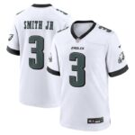 Nolan Smith Philadelphia Eagles Nike White Game Jersey - White- 49Native
