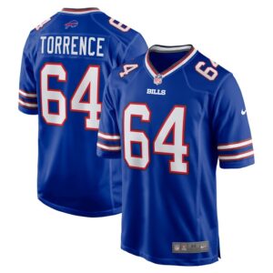 O'Cyrus Torrence Buffalo Bills Nike Home Game Jersey - Royal- 49Native