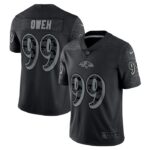 Odafe Oweh Baltimore Ravens Nike RFLCTV Limited Jersey - Black- 49Native