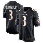 Odell Beckham Jr. Baltimore Ravens Nike Alternate Game Jersey - Black- 49Native