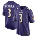 Odell Beckham Jr. Baltimore Ravens Nike Game Jersey - Purple- 49Native