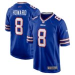 O.J. Howard Buffalo Bills Nike Player Game Jersey - Royal- 49Native
