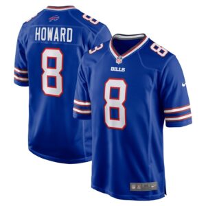 O.J. Howard Buffalo Bills Nike Player Game Jersey - Royal- 49Native