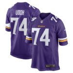 Oli Udoh Minnesota Vikings Nike Game Jersey - Purple- 49Native