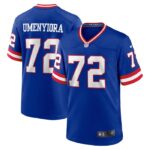 Osi Umenyiora New York Giants Nike Classic Retired Player Game Jersey - Royal- 49Native