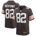 Ozzie Newsome Cleveland Browns Nike Game Retired Player Jersey - Brown- 49Native