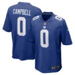 Parris Campbell New York Giants Nike Game Jersey - Royal- 49Native