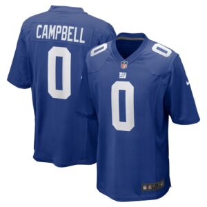 Parris Campbell New York Giants Nike Game Jersey - Royal- 49Native