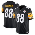 Pat Freiermuth Pittsburgh Steelers Nike Vapor F.U.S.E. Limited Jersey - Black- 49Native