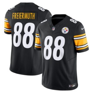 Pat Freiermuth Pittsburgh Steelers Nike Vapor F.U.S.E. Limited Jersey - Black- 49Native