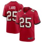 Patrick Laird Tampa Bay Buccaneers Nike  Game Jersey -  Red- 49Native