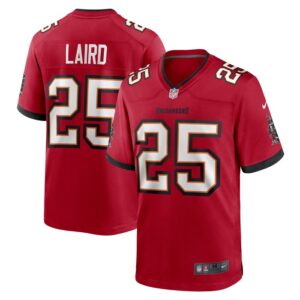 Patrick Laird Tampa Bay Buccaneers Nike  Game Jersey -  Red- 49Native