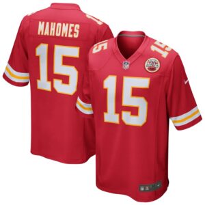 Patrick Mahomes Kansas City Chiefs Nike Game Jersey - Red- 49Native