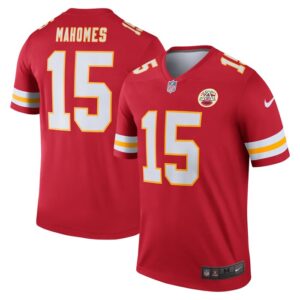 Patrick Mahomes Kansas City Chiefs Nike Legend Jersey - Red- 49Native