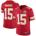 Patrick Mahomes Kansas City Chiefs Nike Limited Jersey - Red- 49Native