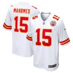 Patrick Mahomes Kansas City Chiefs Nike  Game Jersey -  White- 49Native