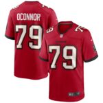 Patrick O'Connor Tampa Bay Buccaneers Nike Game Jersey - Red- 49Native