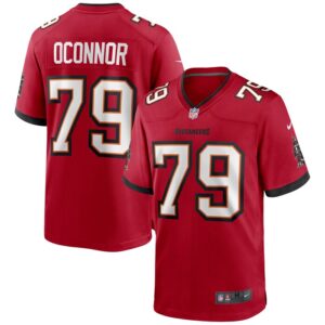 Patrick O'Connor Tampa Bay Buccaneers Nike Game Jersey - Red- 49Native